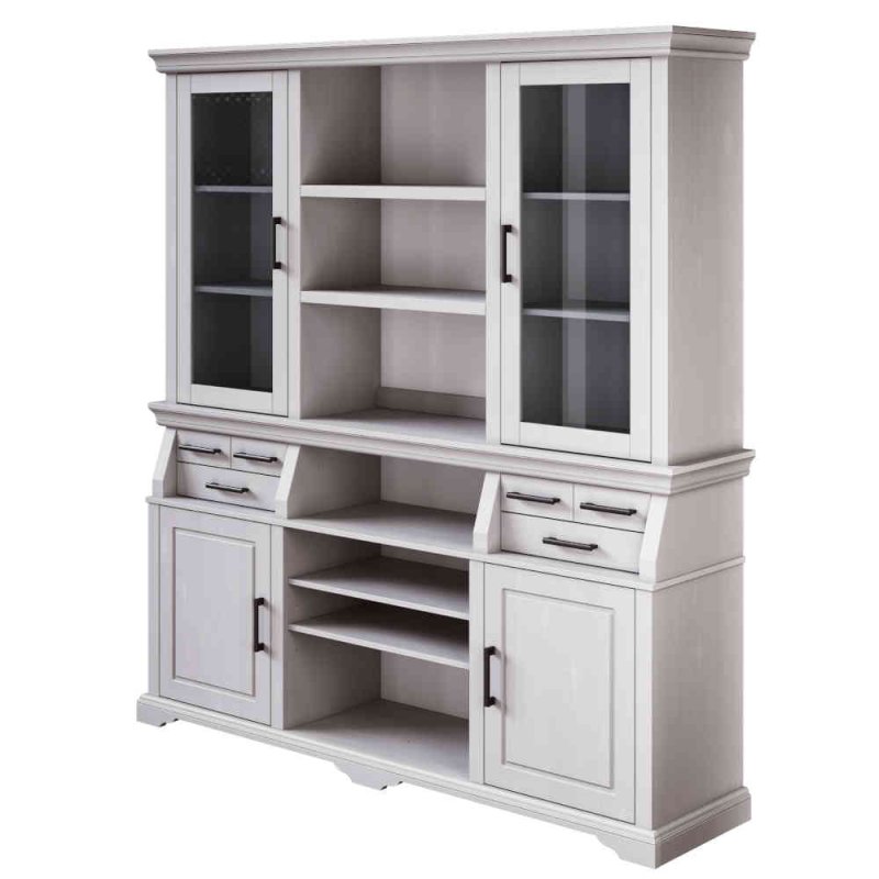 Faszinierend Buffetschrank Weiss Landhaus Ebenbild