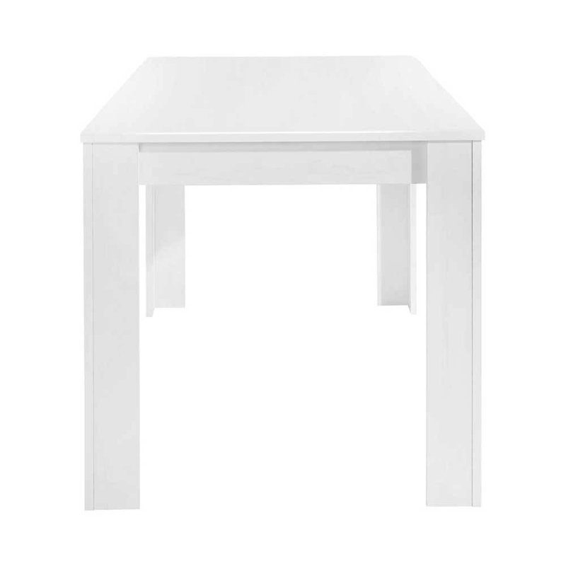 Tisch in Weiß - modernes Design - vier Größen im Shop - Sinvoje