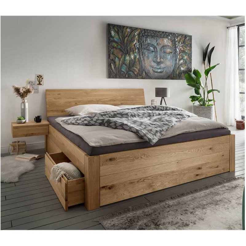 Bett in Komforthöhe 200x200 cm günstig kaufen