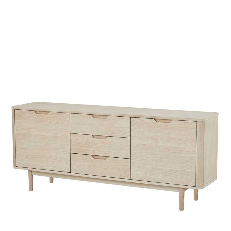 Sideboard 180 Cm Breit Weiss