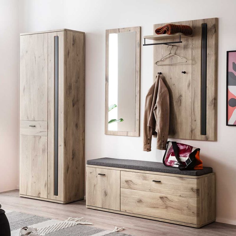 Luxus Poco Flurgarderobe Set Bild