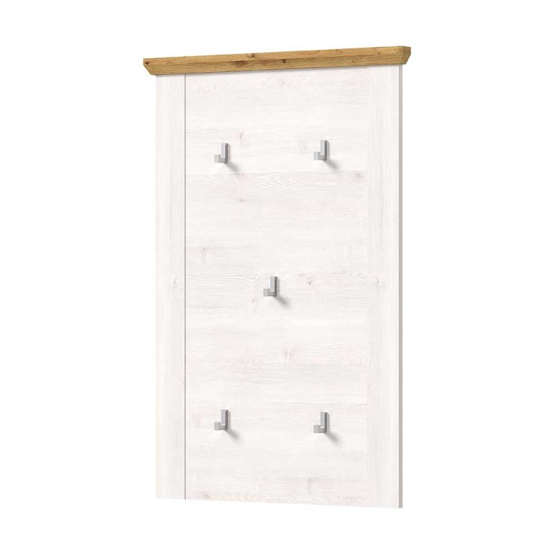 Garderobe Set Mit Schuhbank Und Schuhschrank, Garderobenset Mit 4 Haken