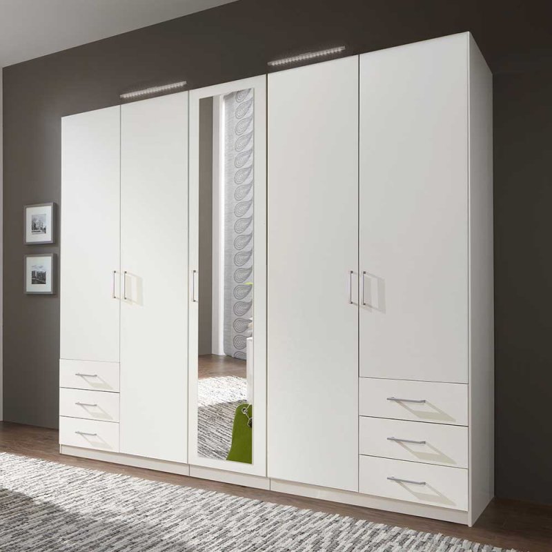 Schlafzimmer Schrank Weiss
