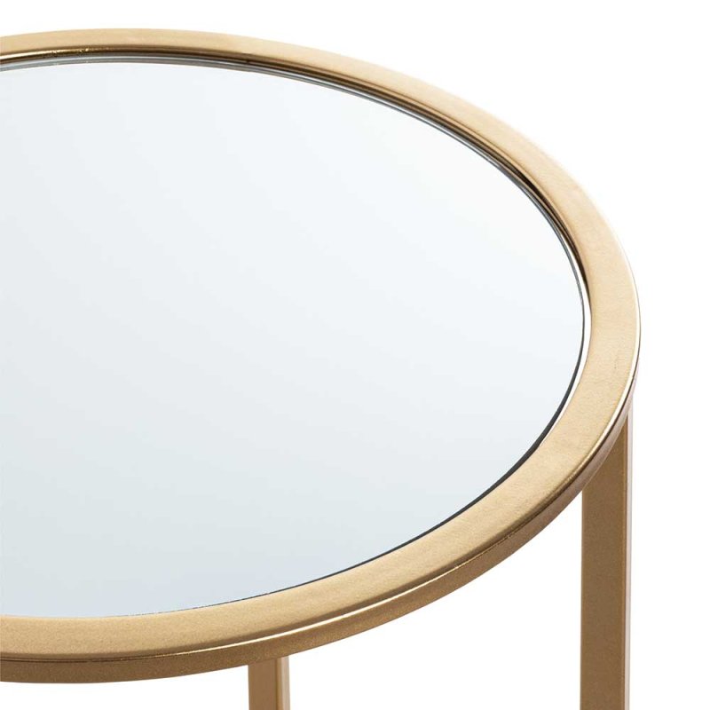 Beistelltisch Gold Lidl