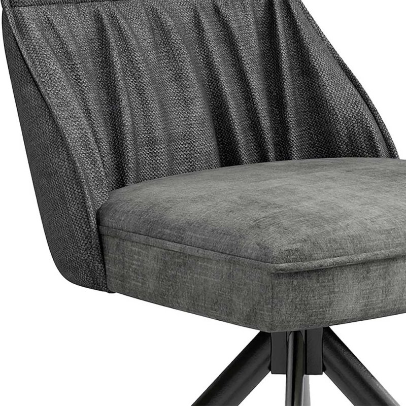 st-hle-mit-federkern-in-anthrazit-mit-drehgestell-in-schwarz-markos