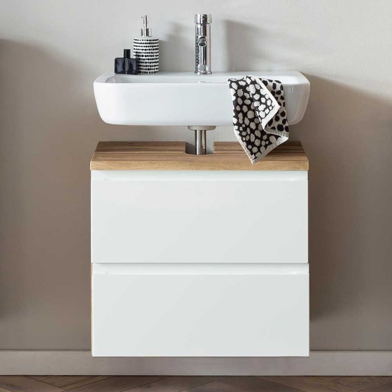Waschbecken Mit Unterschrank 40 Cm Tief