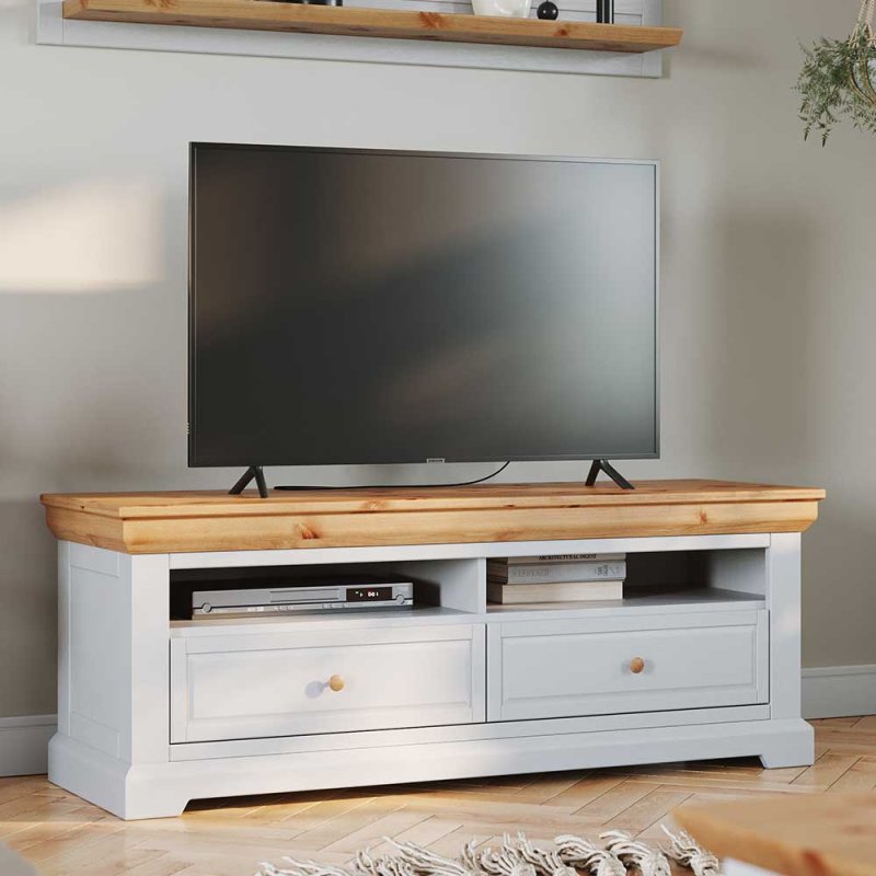 Tv Board Wei Holz