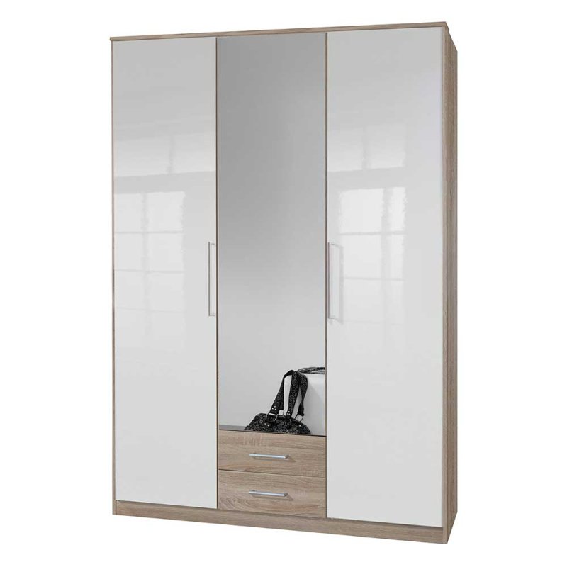 Kleiderschrank 135 Cm Breit