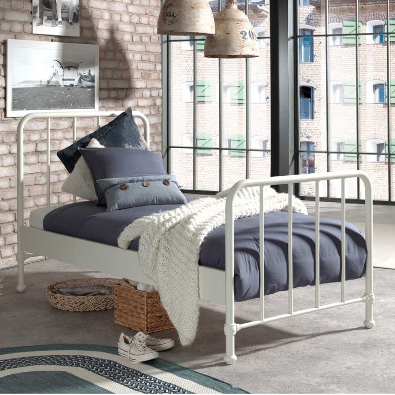 Metallbett 90x200 Poco