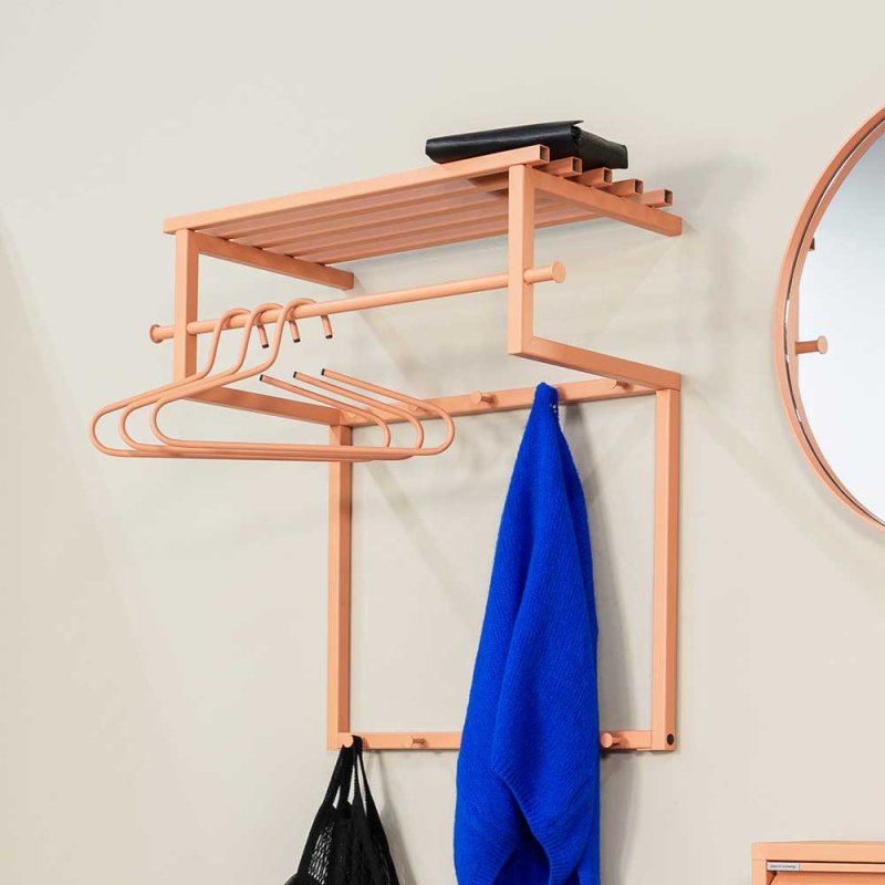 Garderobe Mit Hutablage