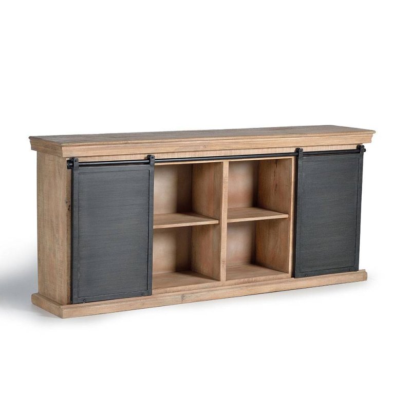 Photo inspiration: Picture Idea: Industrial Chic Sideboard Mit Schiebetüren Und Sechs Schubladen