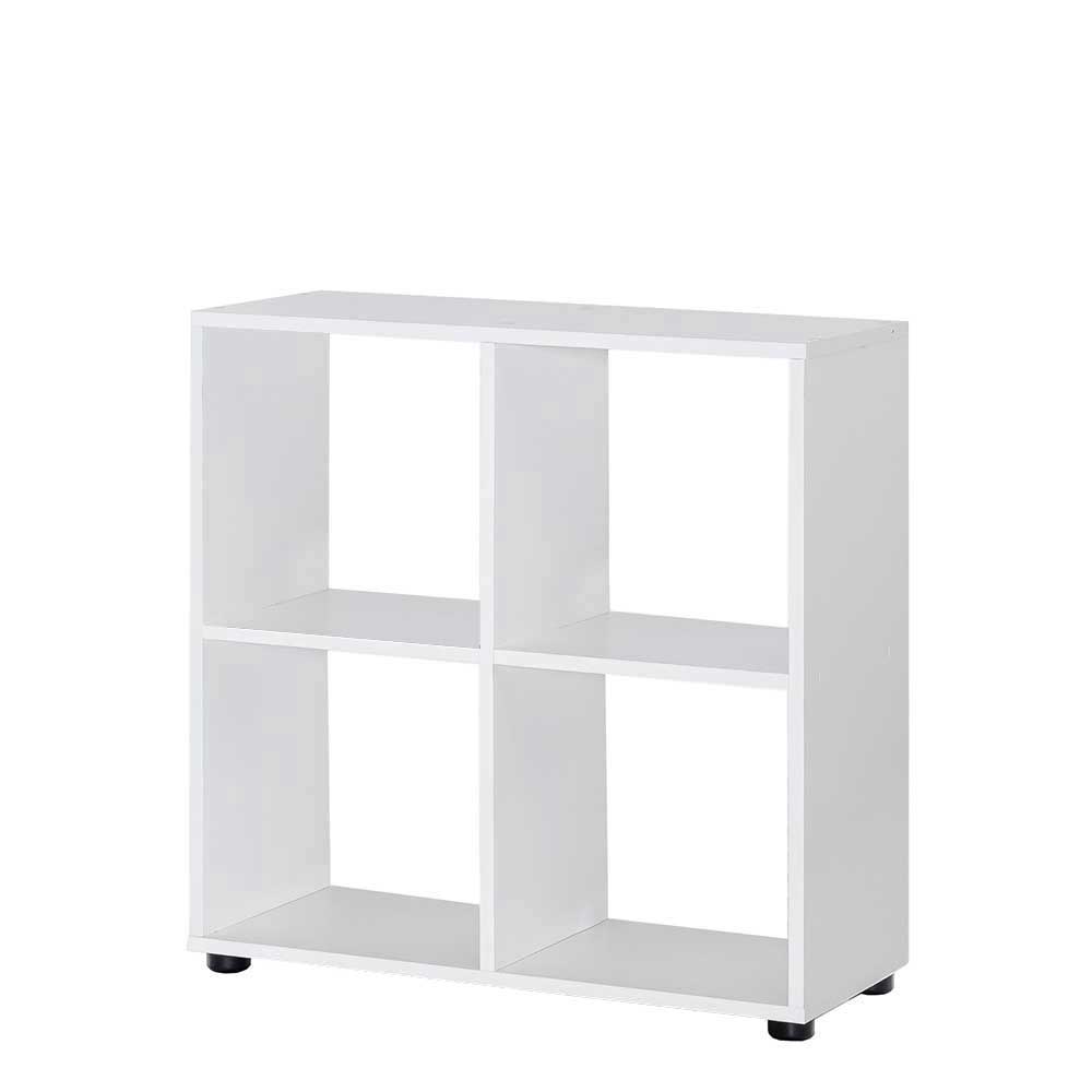 Standregal Sernato in Weiß 60 cm breit | Wohnen.de