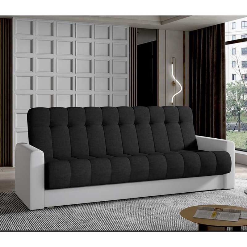 Schlafsofa Mit Bettkasten Und Federkern