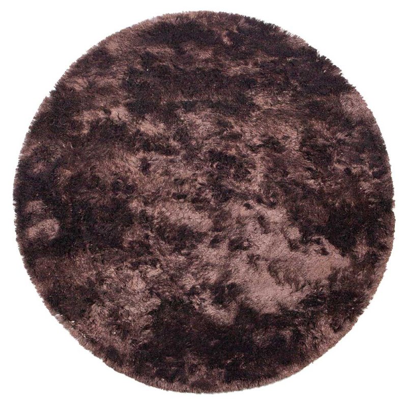Zottelteppich Hochflor – 15,7x2,1 M, Dunkelbraun, Weicher Plüsch, Rutschfeste Unterseite, Für Wohnzimmer & Schlafzimmer