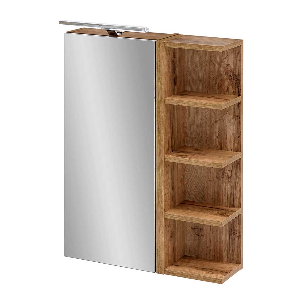 Spiegelschrank Mit Regal