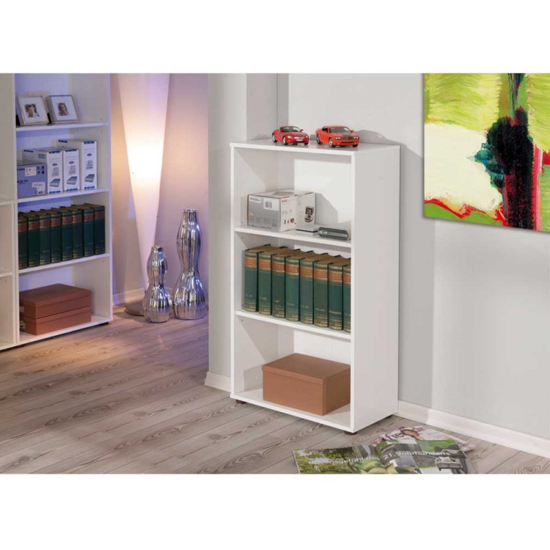 Gunstige Regale Weiss